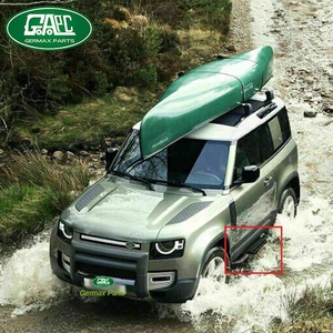 Escalones laterales GLDF051 para <span class=keywords><strong>Land</strong></span> <span class=keywords><strong>Rover</strong></span> <span class=keywords><strong>Defender</strong></span> <span class=keywords><strong>2020</strong></span>, 90, 3 puertas, piezas de repuesto de coche negro, <span class=keywords><strong>precio</strong></span> de fábrica en línea, Germax - Product Image 6