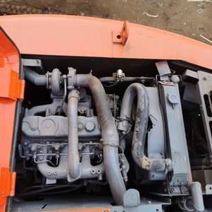 EX120-3 utilisée d'excavatrice de Hitachi 12ton Japon importation petite excavatrice d'occasion de la chenille ZX120 à vendre - Product Image 3