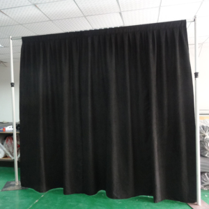 Telescopic portable pipe drape <b>backdrop</b> <b>stand</b> for event wedding - Product Image 4