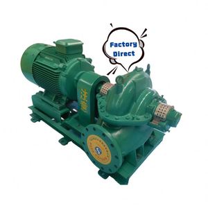 Bomba Centrífuga de Doble Succión y Una Etapa, Resistente a la Corrosión, de 12 Pulgadas, con Carcasa Abierta, para Riego - Product Image 1