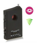 Portable portable 2 en 1 objectif de caméra sans fil téléphone portable GPS suivi Scanner détecteur de signal Finder