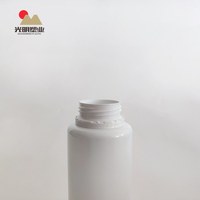 Bouteille en plastique de 230ml avec couvercle anti-vol pour bouteille de médecine pharmaceutique