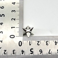 1 Pièce Gothique DIY Bijoux Femmes Nail Ball Pendentif Charm Punk Boucles d'oreilles Accessoires