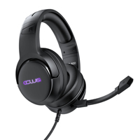 Casque de jeu filaire Écouteurs de jeu Contrôleur de jeu Casque d'écoute avec microphone t S-600