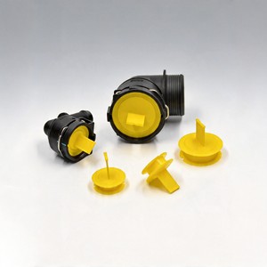 Tapón Antipolvo de Conexión Rápida VDA Hembra NW12 NW14 NW16 NW18 NW26, Tapón Roscado para Sistema de Tuberías Industriales - Product Image 4