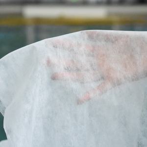 10gsm hydrophile SSSS SSS Spunbond Non tissé pour feuille de dessus pour serviette hygiénique - Product Image 4