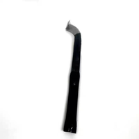 Couteau de coupe de résine de pin et de ramassage de graisse, à double usage (pousser et tirer), en caoutchouc, pour l'agriculture