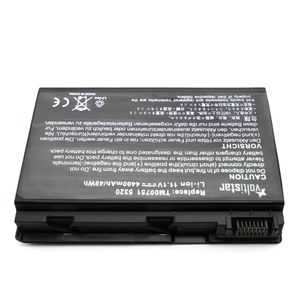 Batterie portable Acer TravelMate 5720 pour TravelMate 5720 Series - Product Image 1