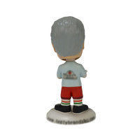 Figurine de serveur de restaurant personnalisée en résine, style bobblehead, pour la décoration intérieure et les souvenirs, vente en gros