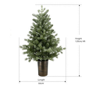 Árbol de Navidad Artificial de PVC Verde Personalizado de Buena Calidad, Árbol de Navidad Artificial Realista - Product Image 1