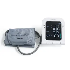 CONTEC08C Handheld Upper Arm Digital Sphygmomanometer Talking Manometer Aneroid Sphygmomanometer