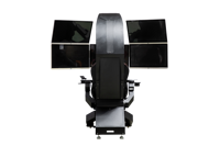 Modèle 320 Facilité la plus abordable Type confortable Bureau à domicile inclinable Zero Gravity Chair Workstation prend en charge jusqu'à 5 moniteurs