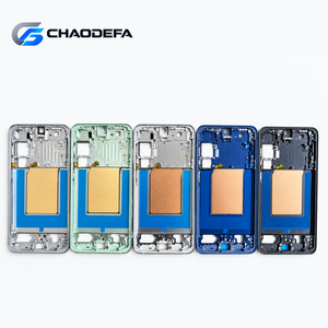 อะไหล่ซ่อมแซมโครงกลางตัวเครื่อง Samsung Galaxy S25+ พร้อมชิ้นส่วนขนาดเล็ก - Product Image 1