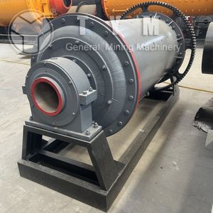 מטחנת כדורים אופקית קטנה למעבדות אוניברסיטאיות לטחינת דגימות מינרלים עדין במיוחד - Product Image 2