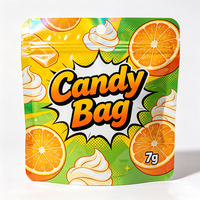 Hete Aanbieding Op Maat Geprinte Matte Herbruikbare Ritszakken van PE PET Plastic, Voedselveilig voor Snoep, Gedroogd Fruit, Noten Verpakkingen, Staande Pouch