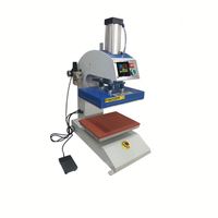 Manufacturers Pneumatic Automatic Single-Station Labeling Machine for Clothing Heat Transfer Heat Press