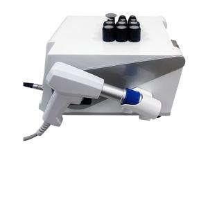 स्वैब 831 न्यूमेटिक एयर प्रेशर शॉक वेव मशीन क्लास-सेल्युलाईट दर्द और एड उपचार को कम करने के लिए फिजियोथेरेपी उपकरण - Product Image 3