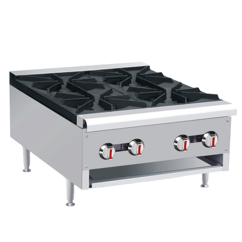 Commercial Electric Stainless Steel LPG Gas