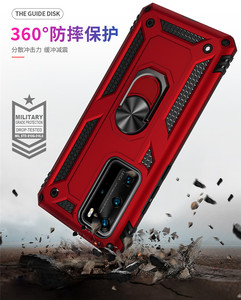Custodia per auto di lusso con anello magnetico per <span class=keywords><strong>Huawei</strong></span> P30 <span class=keywords><strong>Lite</strong></span> P40 Pro <span class=keywords><strong>P20</strong></span> <span class=keywords><strong>Cover</strong></span> Full antiurto Mate 20 <span class=keywords><strong>Lite</strong></span> 30 Pro custodie protettive - Product Image 4