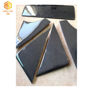 Volant directionnel en fibre de carbone pour Nissan Patrol, Y61 Y62, <span class=keywords><strong>panneau</strong></span> de porte intérieure de voiture - Product Image 5