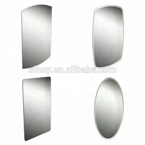 SINOY 4mm Large Beveled Mirror Tiles for Mirrors Home Decor <b>Wall</b> - Product Image 5