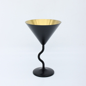 Vaso de Cóctel de Acero Inoxidable de Lujo, Ecológico, con Logotipo Personalizado, para <span class=keywords><strong>Mojito</strong></span>, <span class=keywords><strong>Martini</strong></span> y Vino, para Fiestas en Casa - Product Image 4