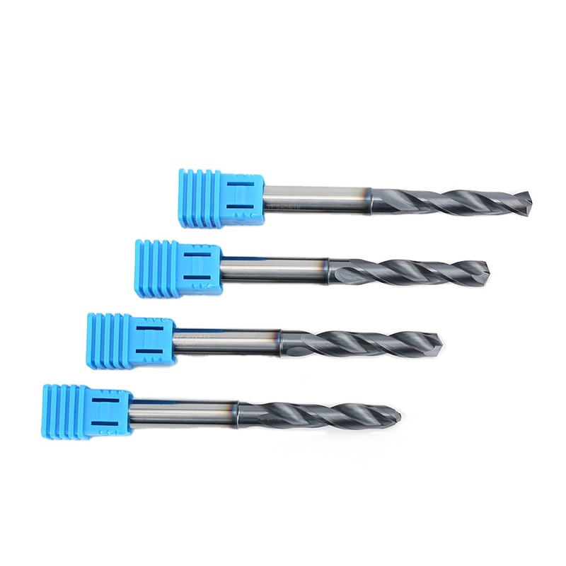 BFL Carbide 2F Flat Twist Drill