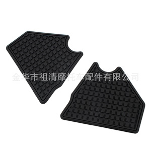 Pegatinas para tanque de combustible de motocicleta Zuqing para Yamaha Tenere 700 T700 XTZ 700, juego de almohadillas antideslizantes de goma negra - Product Image 2