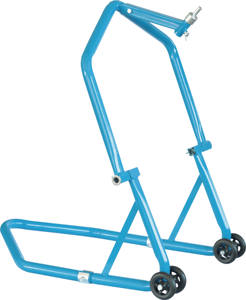 LEE-DING Support de levage trois étoiles pour <span class=keywords><strong>moto</strong></span>, pour roue avant, dispositif de fixation pour stationnement et outil d'entretien, double usage avant/arrière, 750LBS - Product Image 2