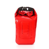 Trousse de premiers soins avec deux poignées voiture voyage Portable trousse d'urgence survie sauvetage sac médical paquet