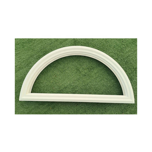 Mosaic Kính Phù Hợp Với Khung Pp Trắng Cho Cửa - Product Image 1