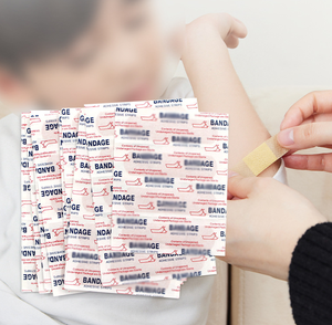 <span class=keywords><strong>Cerotti</strong></span> Adesivi Impermeabili e Traspiranti AmywellMED, Design Personalizzato a Cartoni Animati, Dispositivo Medico di Classe I, Durata 3 Anni - Product Image 4
