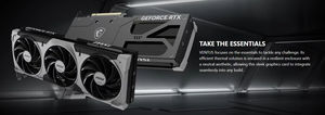 Tarjeta Gráfica MSI RTX 5070 12G VENTUS 2X OC, DLSS 4, 5nm, GPU para Juegos 4K para PC, Novedad 2026 - Product Image 4