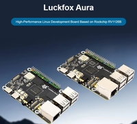 Carte de développement Linux haute performance ZYSY Luckfox, processeur Rockchip RV1126B quadricœur 1,6 GHz, options pour la RAM et l'EMMC