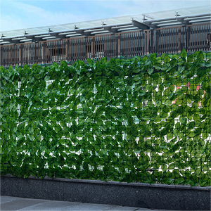 Cerca De Malha De Folha De Simulação Cerca Decorativa De Folha Verde <span class=keywords><strong>Artificial</strong></span> Para Decoração - Product Image 2