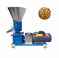 En STOCK – Nouvelle machine à granulés d'aliments pour animaux certifiée CE, idéale pour la maison et les petites exploitations agricoles, pour la volaille, le bétail et les aliments aquatiques.
