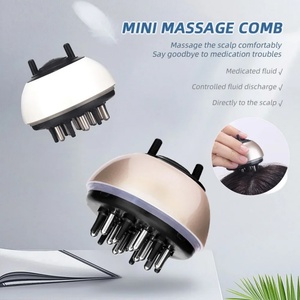 Scalp Applicator Comb for Medicine Scalp Head Fluid Guide Comb Scalp <b>Massager</b> - Product Image 2