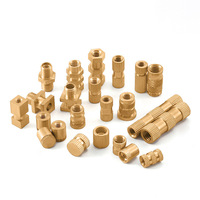 Pièces usinées par tournage CNC, petites pièces en laiton usinées par CNC, produits d'usinage par tournage sur tour en laiton, pièces métalliques CNC pour tour