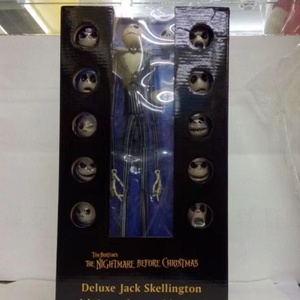 The <span class=keywords><strong>Nightmare</strong></span> Before Christmas Skull Jack 12-head Double-headed Jack Statuetta <span class=keywords><strong>in</strong></span> PVC da Collezione con Scatola Regalo - Product Image 3