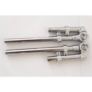 Kit de batterie Accessoires <span class=keywords><strong>Tom</strong></span> <span class=keywords><strong>Tom</strong></span> Stand <span class=keywords><strong>Tom</strong></span> <span class=keywords><strong>Suspension</strong></span> Arm Pipe Stand Jazz Drum L-Tube Musical Instrument Accessory - Product Image 2