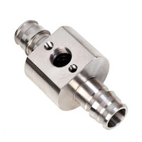Service d'usinage CNC, fraisage et tournage sur mesure de pièces en aluminium de précision, pièces OEM 3/4/5 axes, tolérances strictes, équipement industriel