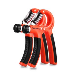 ZT <span class=keywords><strong>TPR</strong></span> anti-selip pegangan tangan dapat disesuaikan 10-40kg, pegangan tangan latihan tahan pegangan tangan - Product Image 4