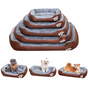 Cama para <span class=keywords><strong>perro</strong></span> The PawPrint Doghouse Four Seasons General Comfort Warm Back Cama elástica fuerte para cama para <span class=keywords><strong>perro</strong></span> personalizada - Product Image 1