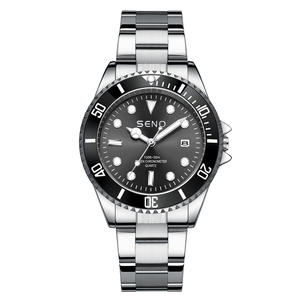 Relojes de Moda 2026, Producción en Lotes Pequeños, Personalizados, Luminosos, Resistentes al Agua, con Calendario, Reloj de Lujo con Movimiento de Cuarzo para Hombre - Product Image 2