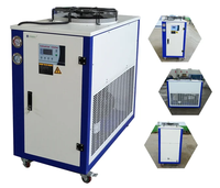 5HP 10HP 15HP 20HP 30HP 60HP refroidisseur d'air refroidisseur d'eau refroidissement par circulation refroidisseur de glycol d'eau