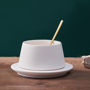 แก้วดินเผา DIY ระบายสีเอง วัสดุเป็นมิตรกับสิ่งแวดล้อม ง่ายต่อการระบายสีสำหรับเด็ก กิจกรรม DIY สร้างปฏิสัมพันธ์ระหว่างพ่อแม่ลูก ตกแต่ง - Product Image 4