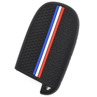 Funda Protectora de Silicona para Llaves, Funda de Silicona para Control Remoto de Coche, Estuche de Silicona para Llaves de Coche