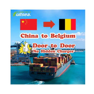 Expédition maritime porte-à-porte, services logistiques DDP DDU pour le transport de marchandises de Chine vers la Belgique - Product Image 1