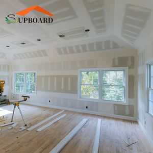 Bonne isolation phonique Plaques <span class=keywords><strong>de</strong></span> cloison sèche Plaques <span class=keywords><strong>de</strong></span> gypse Carreaux <span class=keywords><strong>de</strong></span> plafond en plaques <span class=keywords><strong>de</strong></span> plâtre - Product Image 2