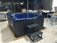 Jacuzzier spa extérieur balboa spa 6 personnes bain à remous baignoire spa